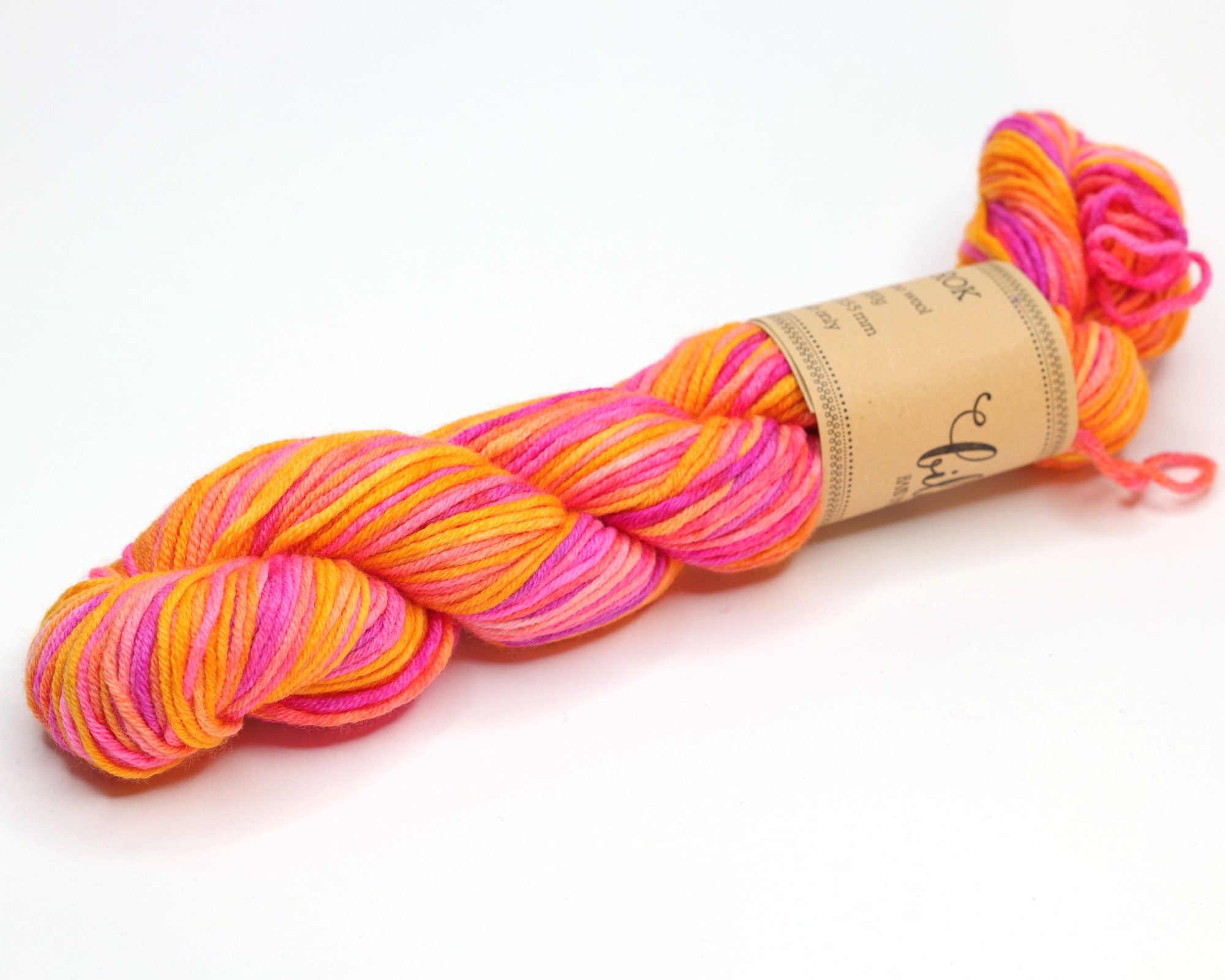 ROKROK - hibrid festésű fonal 60g - H 01 Summer Sunrise