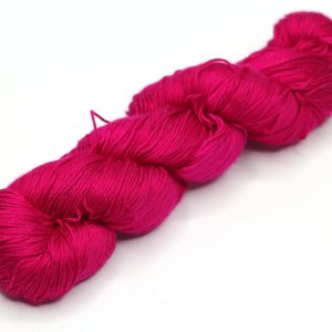 KALANG2 - kézzel festett selyemfonal - 100g - 411-2 magenta