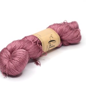 KALANG2 - kézzel festett selyemfonal - 100g - 432-2 mályva