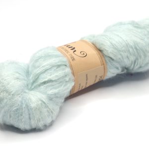 MALUMALU - kézzel festett egyszínű fonal - suri alpaka-selyem - 100g - 240744