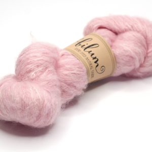 MALUMALU - kézzel festett egyszínű fonal - suri alpaka-selyem - 100g - 240751