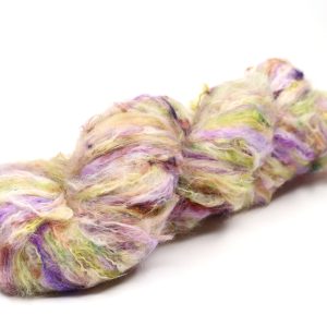 MALUMALU - kézzel festett rövid átmenetes fonal - suri alpaka-selyem - 100g - 251186